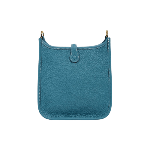 HERMES Evelyne 16 Amazone bag Blue Jean