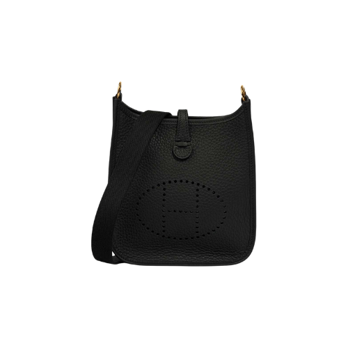 HERMES Evelyne 16 Amazone Bag Black