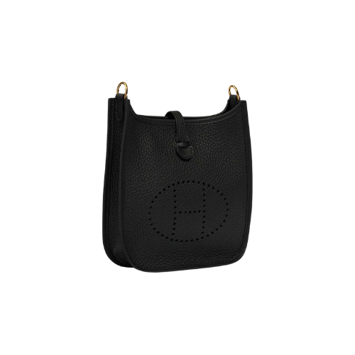 HERMES Evelyne 16 Amazone Bag Black