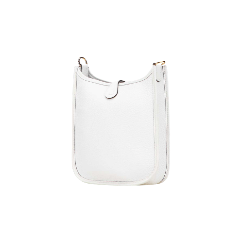 HERMES Evelyne 16 Amazone bag White