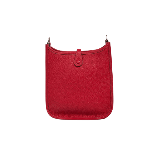 HERMES Evelyne 16 Amazone bag Red