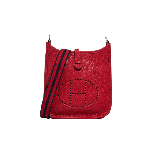 HERMES Evelyne 16 Amazone bag Red