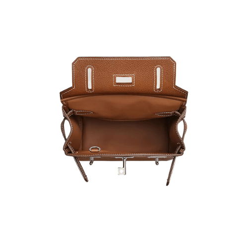 HERMES Hac a Dos PM backpack fauve