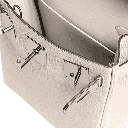 HERMES Hac a Dos PM backpack craie