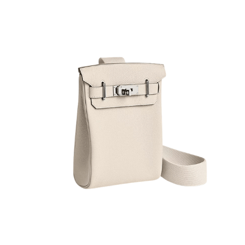 HERMES Hac a Dos PM backpack craie