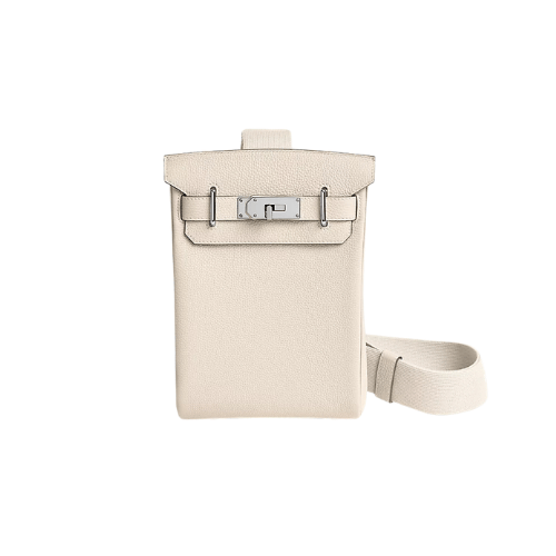 HERMES Hac a Dos PM backpack craie