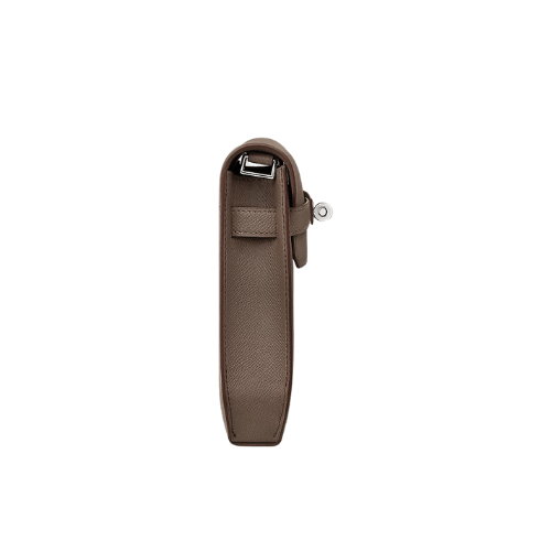HERMES Kelly depeches 25 pouch étoupe