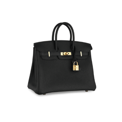 HERMES Birkin 25 Black