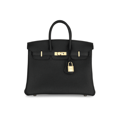 HERMES Birkin 25 Black