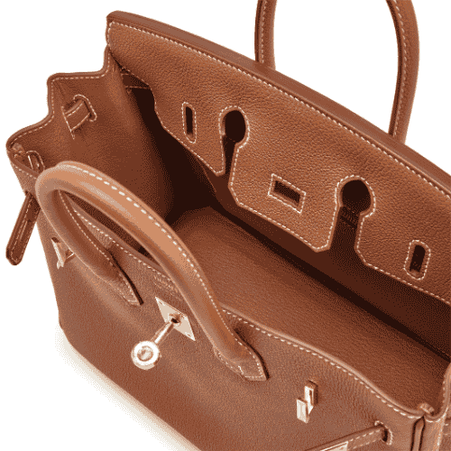 HERMES Birkin 25 Gold