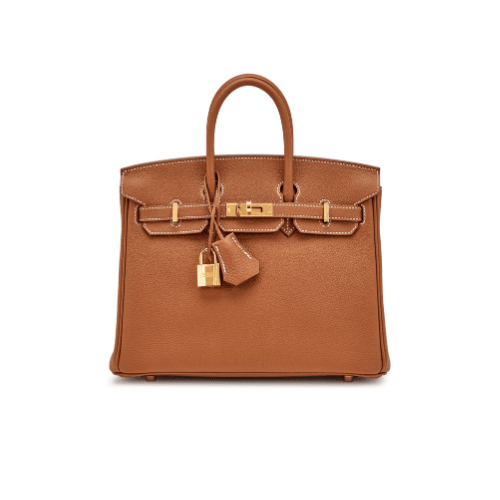 HERMES Birkin 25 Gold