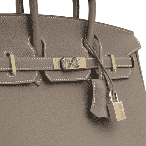 HERMES Birkin 25 Etoupe