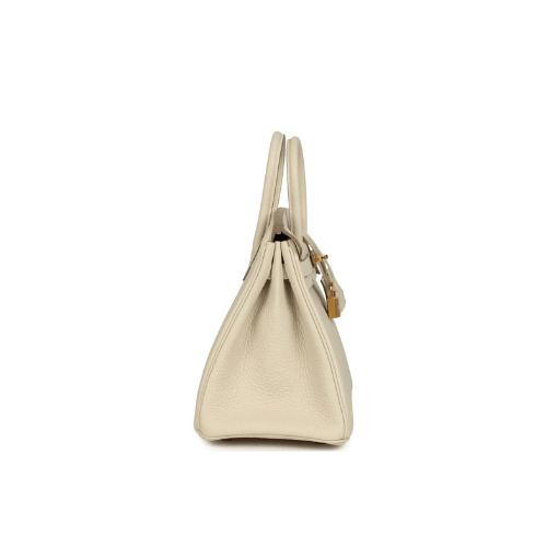 HERMES Birkin 25 Craie