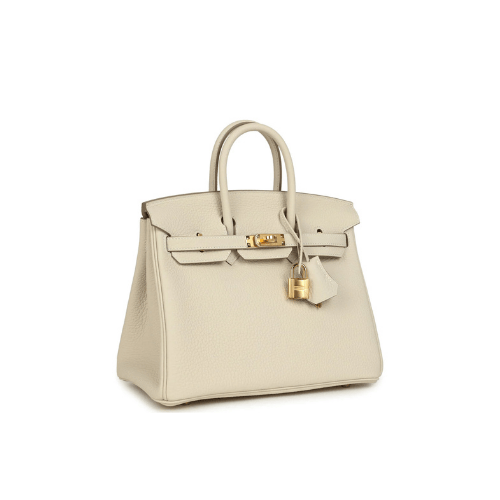 HERMES Birkin 25 Craie