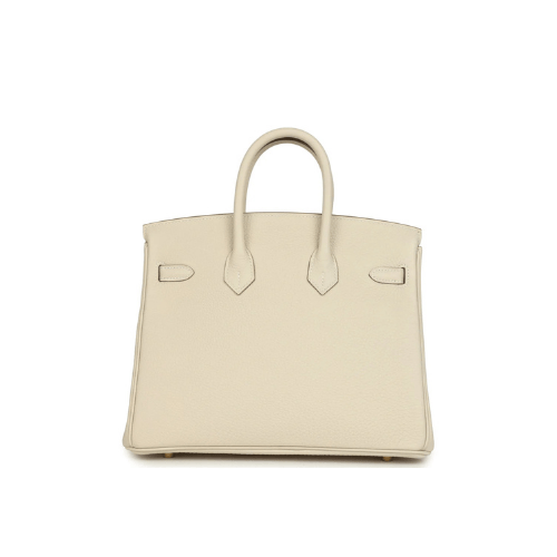 HERMES Birkin 25 Craie