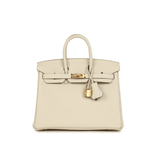 HERMES Birkin 25 Craie