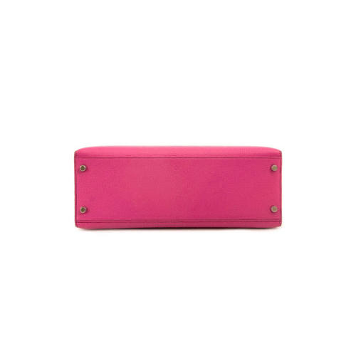 HERMES Pink Kelly Gold Hardware
