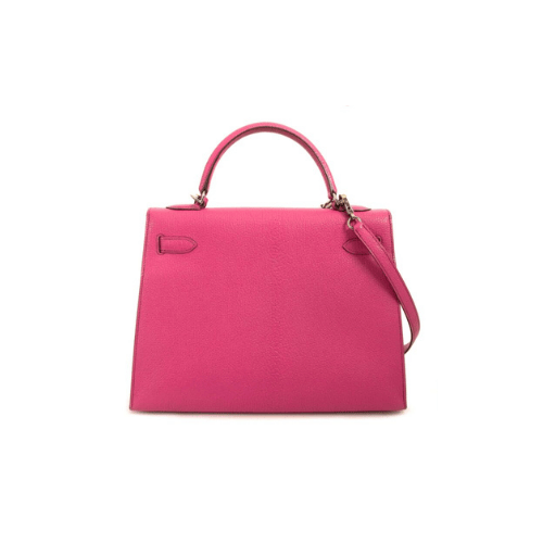 HERMES Pink Kelly Gold Hardware