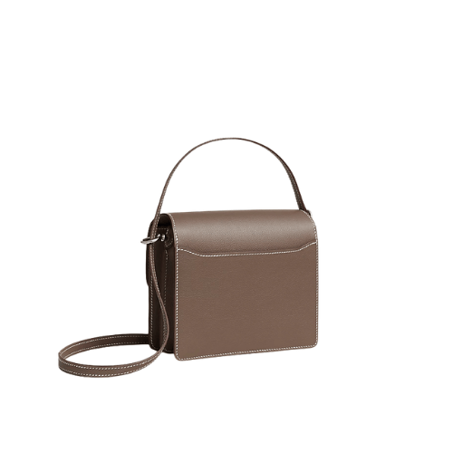 HERMES étoupe Evercolor Mini Roulis 18 Palladium Hardware