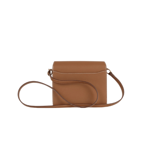 HERMES Gold Evercolor Mini Roulis 18 Gold Hardware