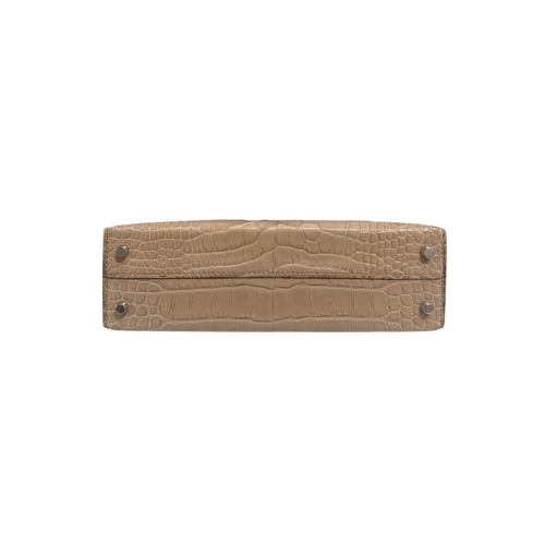 HERMES Kelly II Beige Alligator