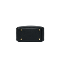 HERMES Taurillon Clemence Mini Lindy Black