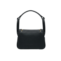 HERMES Taurillon Clemence Mini Lindy Black