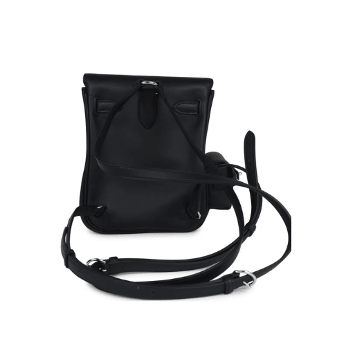HERMES Kelly Jump Backpack Black