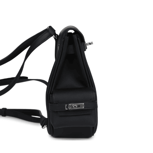 HERMES Kelly Jump Backpack Black