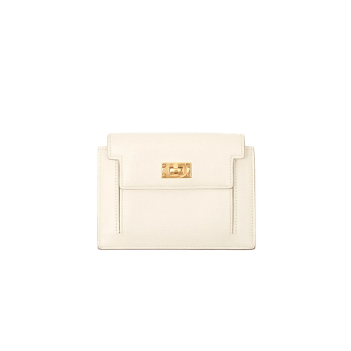 HERMES Kelly Pocket Compact Wallet Nata