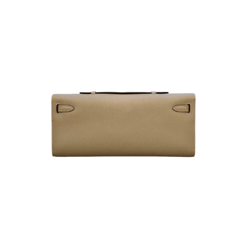 HERMES Kelly Cut Clutch Trench Epsom