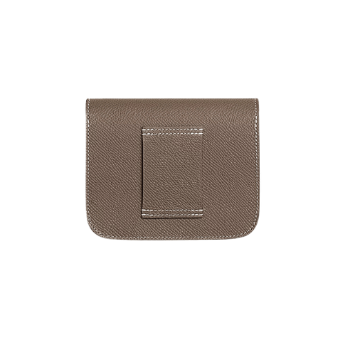 HERMES Constance Slim wallet étoupe