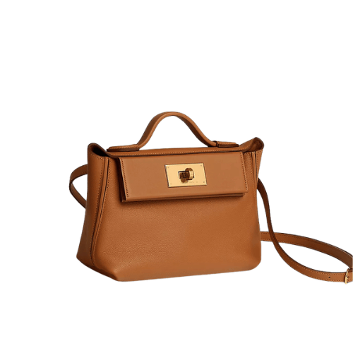 HERMES 24/24 - 21 bag Evercolor and Swift calfskin