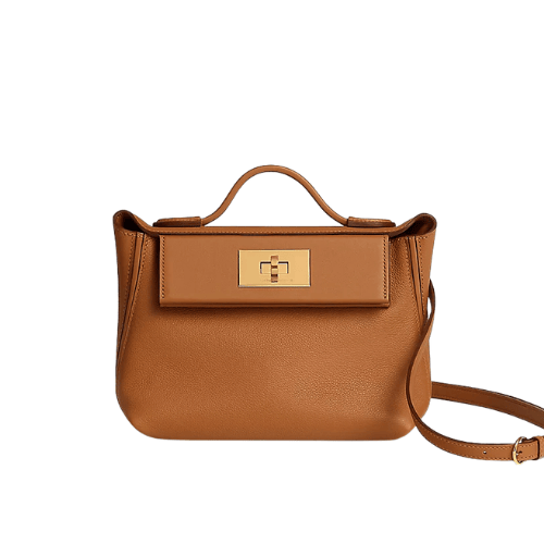 HERMES 24/24 - 21 bag Evercolor and Swift calfskin