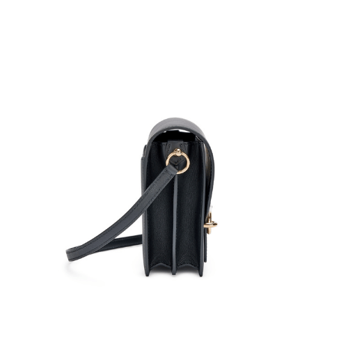 HERMES Roulis Mini shoulder bags black