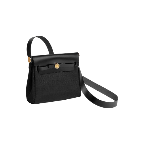 HERMES Herbag Mini Zip 20 Black