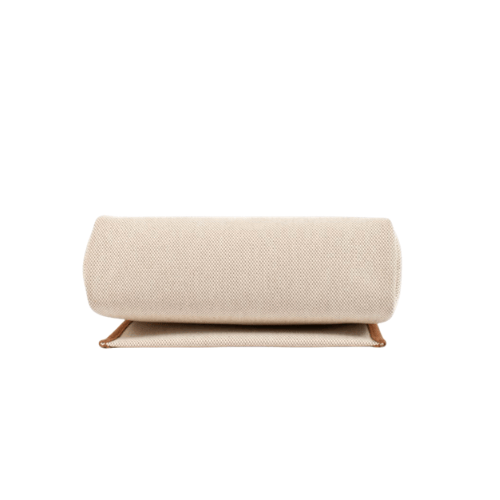 HERMES Herbag Zip 20 Mini Beige