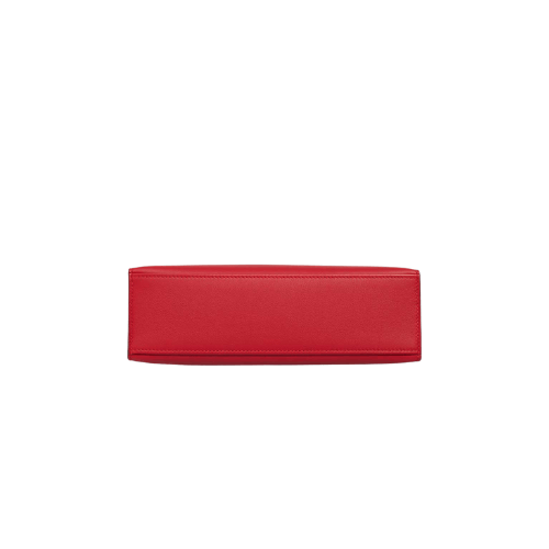 HERMES Kelly Pochette Red