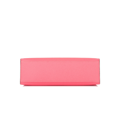 HERMES Kelly Pochette Rose Azalee