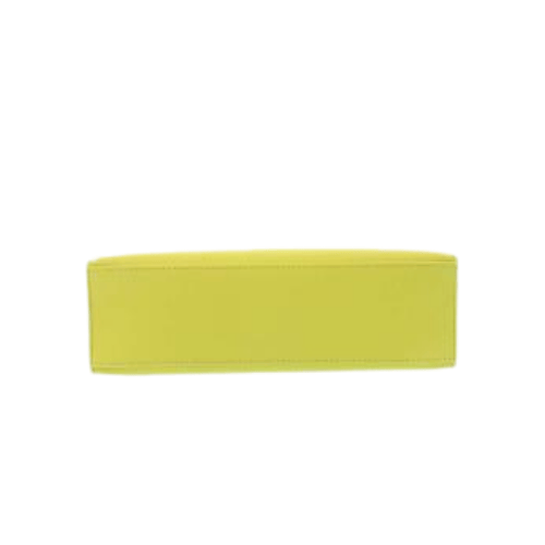 HERMES Kelly Pochette Yellow
