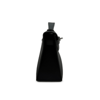 HERMES Kelly Pochette Swift Black