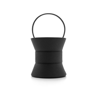 HERMES Black Epsom Mini Medor Bag