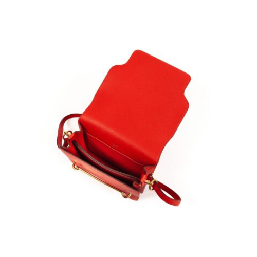 HERMES Roulis Mini shoulder bag red