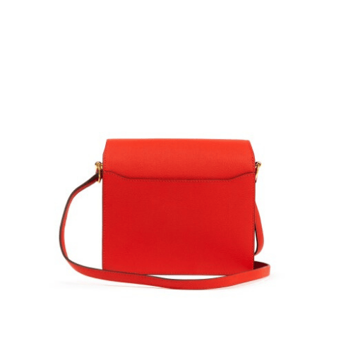 HERMES Roulis Mini shoulder bag red