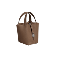 HERMES Picotin 18 bags étoupe