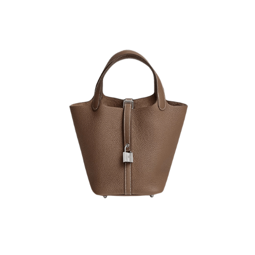 HERMES Picotin 18 bags étoupe