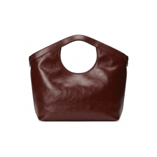 GUCCI Giglio large tote bag (Burgundy)