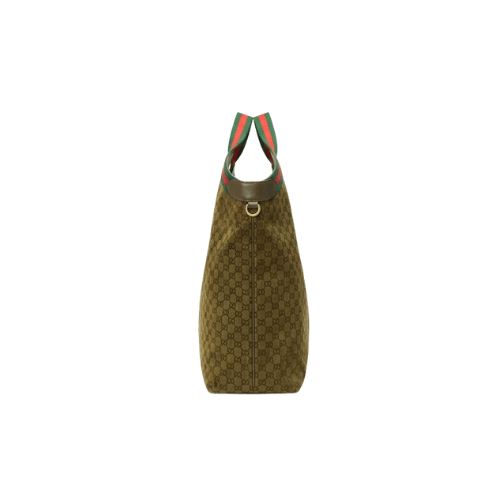 GUCCI Giglio large tote bag (Green)