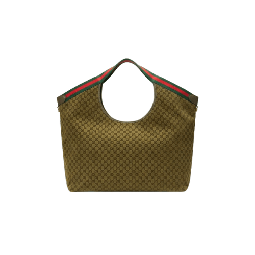 GUCCI Giglio large tote bag (Green)