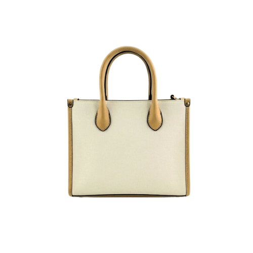 COACH Coach Ace Tote 26 bag beige brown